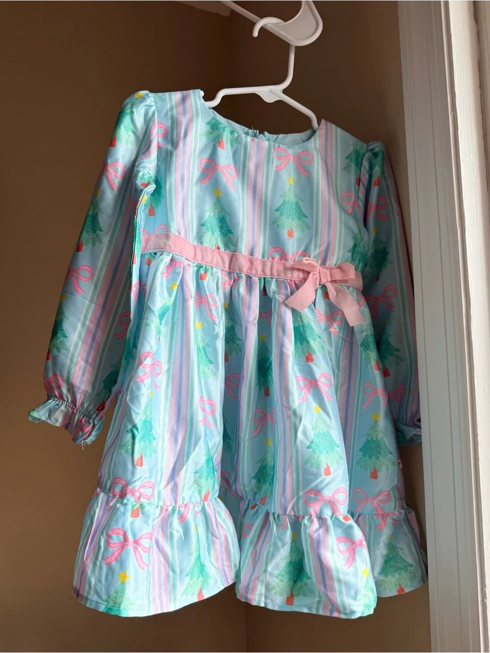Ruffle Butts NWT Ruffle Butts Merry Bow Dreams Holiday Dress